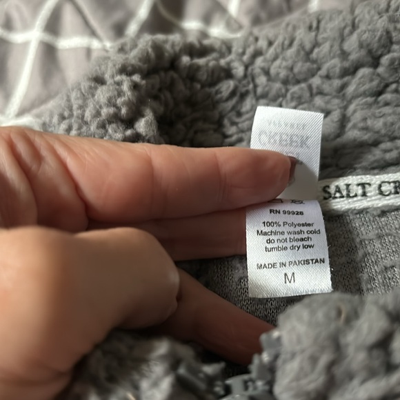 Fall Sherpa Jacket - Picture 4 of 5